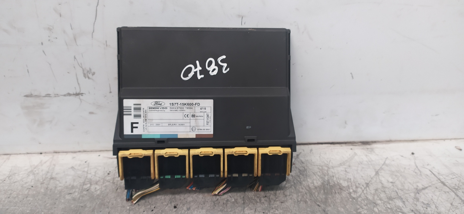 FORD Focus 1 generation (1998-2010) Other Control Units 1S7T15K600FD 20068145