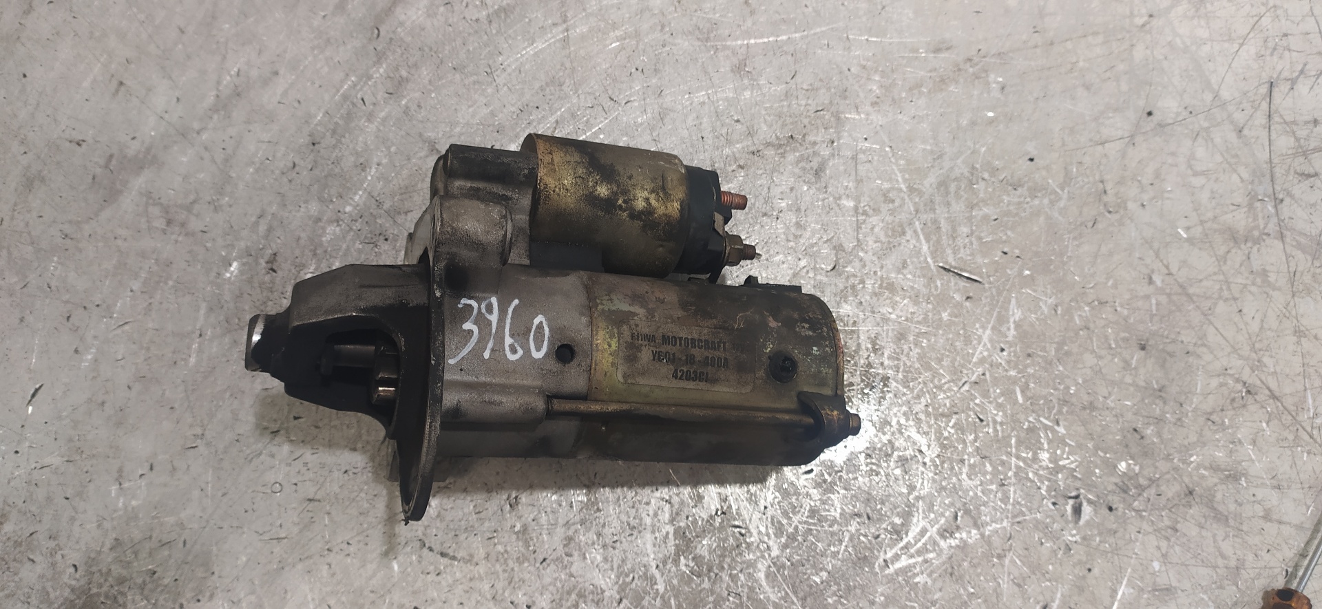 MAZDA 3 BK (2003-2009) Starter Motor Y60118400A 20076713