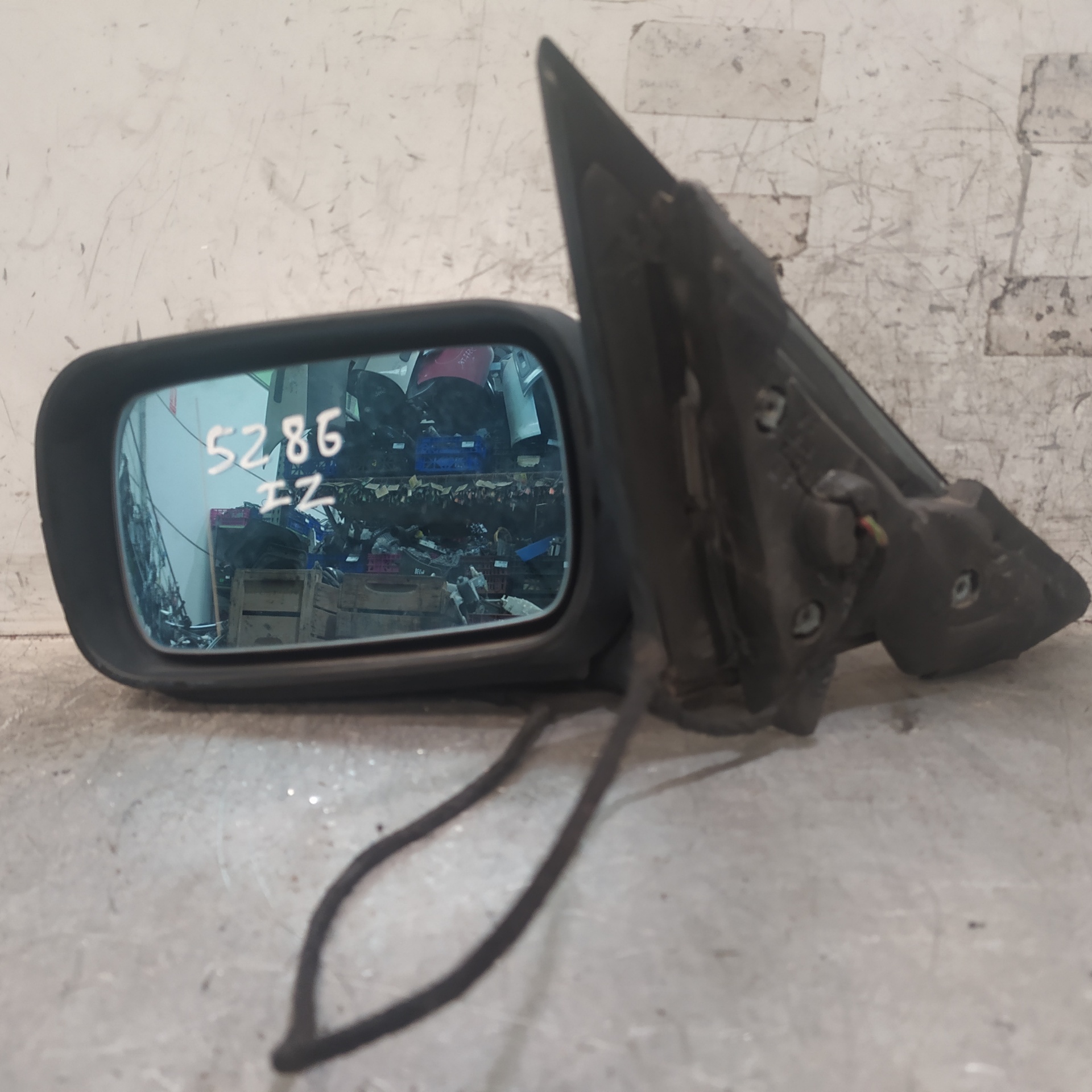 VAUXHALL 3 Series E46 (1997-2006) Left Side Wing Mirror E10117351 25393452