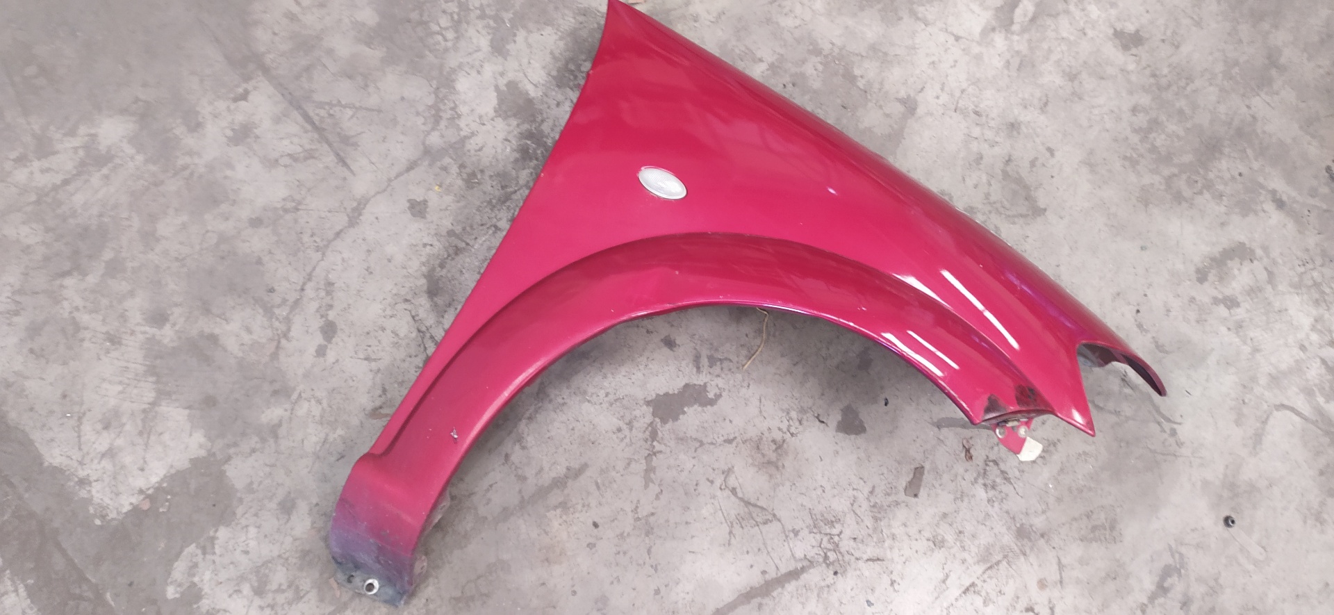 CITROËN C3 1 generation (2002-2010) Front Right Fender 25967662