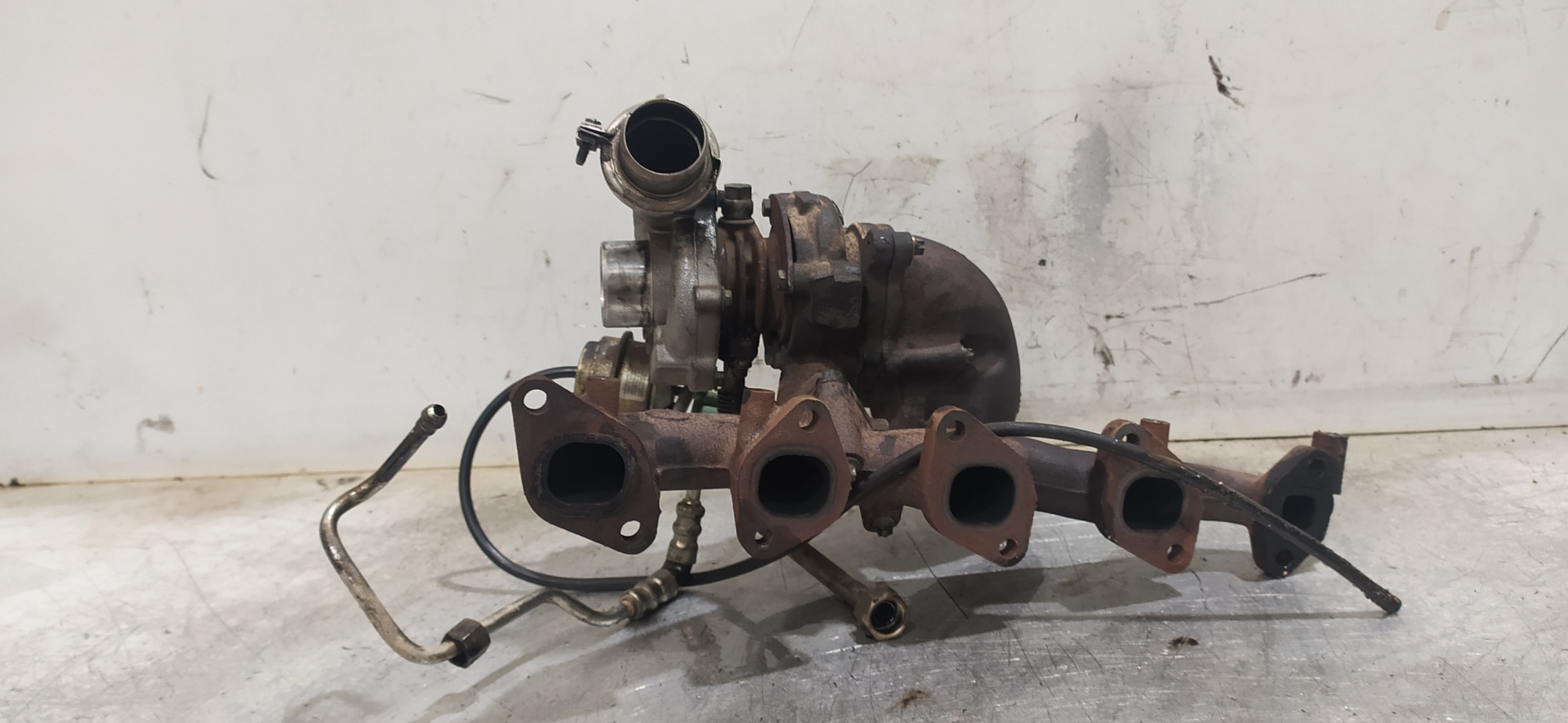 ALFA ROMEO 93 1 generation (1956-1960) Turbocharger 90573533 20114258