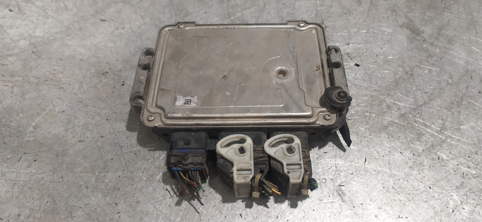 FORD C-Max 1 generation (2003-2010) Moottorin ohjausyksikkö ECU 6M5112A650NB, 0281011701 20091841