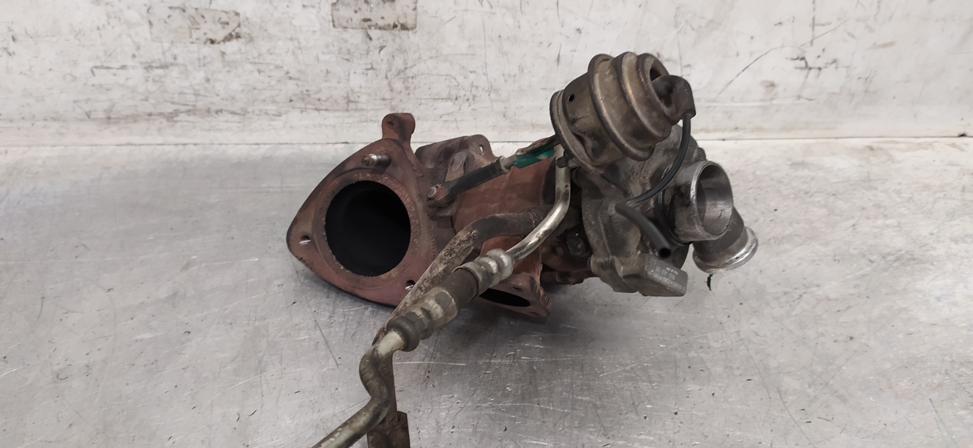 OPEL Zafira A (1999-2003) Turbocharger 90531518 24908954