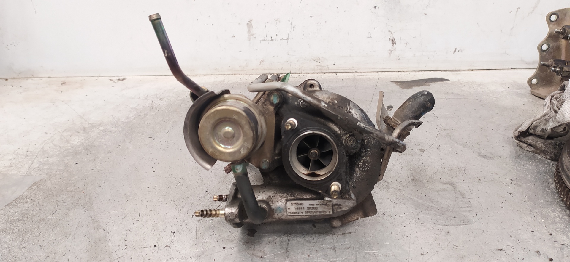 NISSAN Turbocharger 144115M300, GT1549, 7053061 25909654