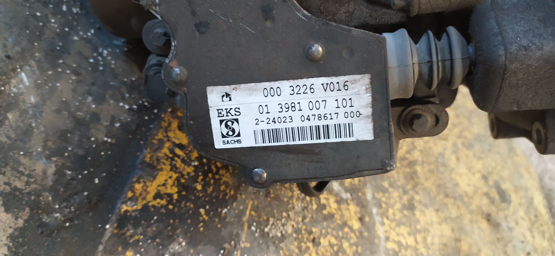 SMART Fortwo 1 generation (1998-2007) Gearbox 717480 25967636