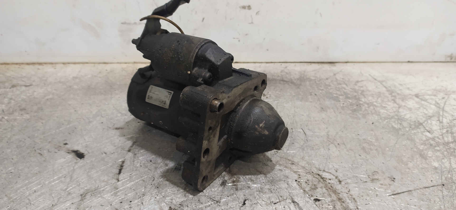 CITROËN C4 Picasso 1 generation (2006-2013) Starter Motor 9663528880 20069540