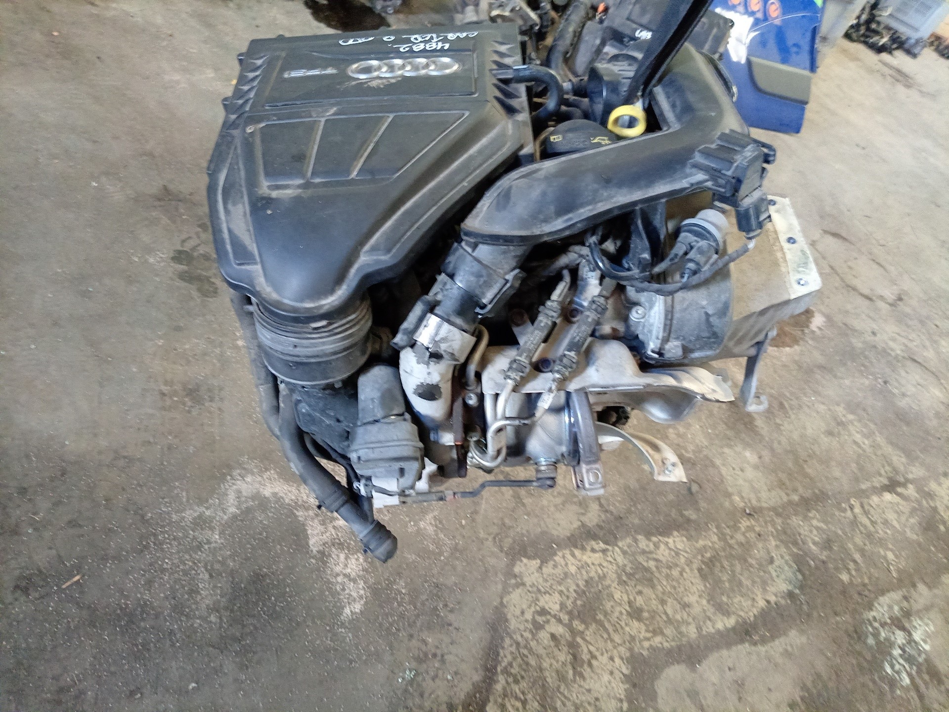 AUDI A1 8X (2010-2020) Engine CHZ 25966619