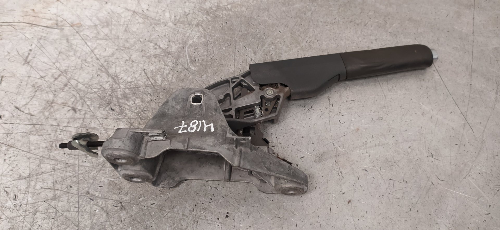 VOLKSWAGEN Golf 5 generation (2003-2009) Brake Pedal 1K0711303 20096406