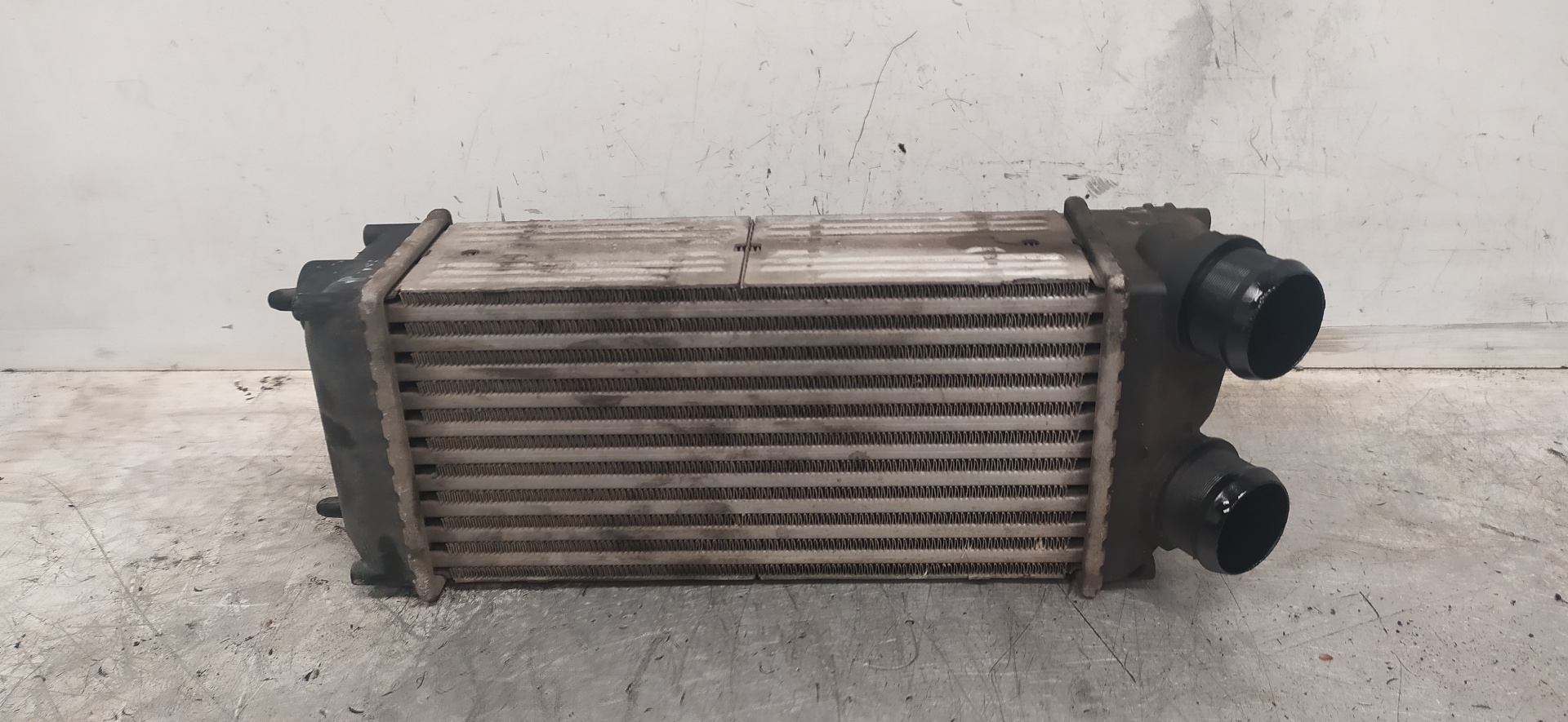 CITROËN C4 1 generation (2004-2011) Intercooler Radiator 9648551880 20399960