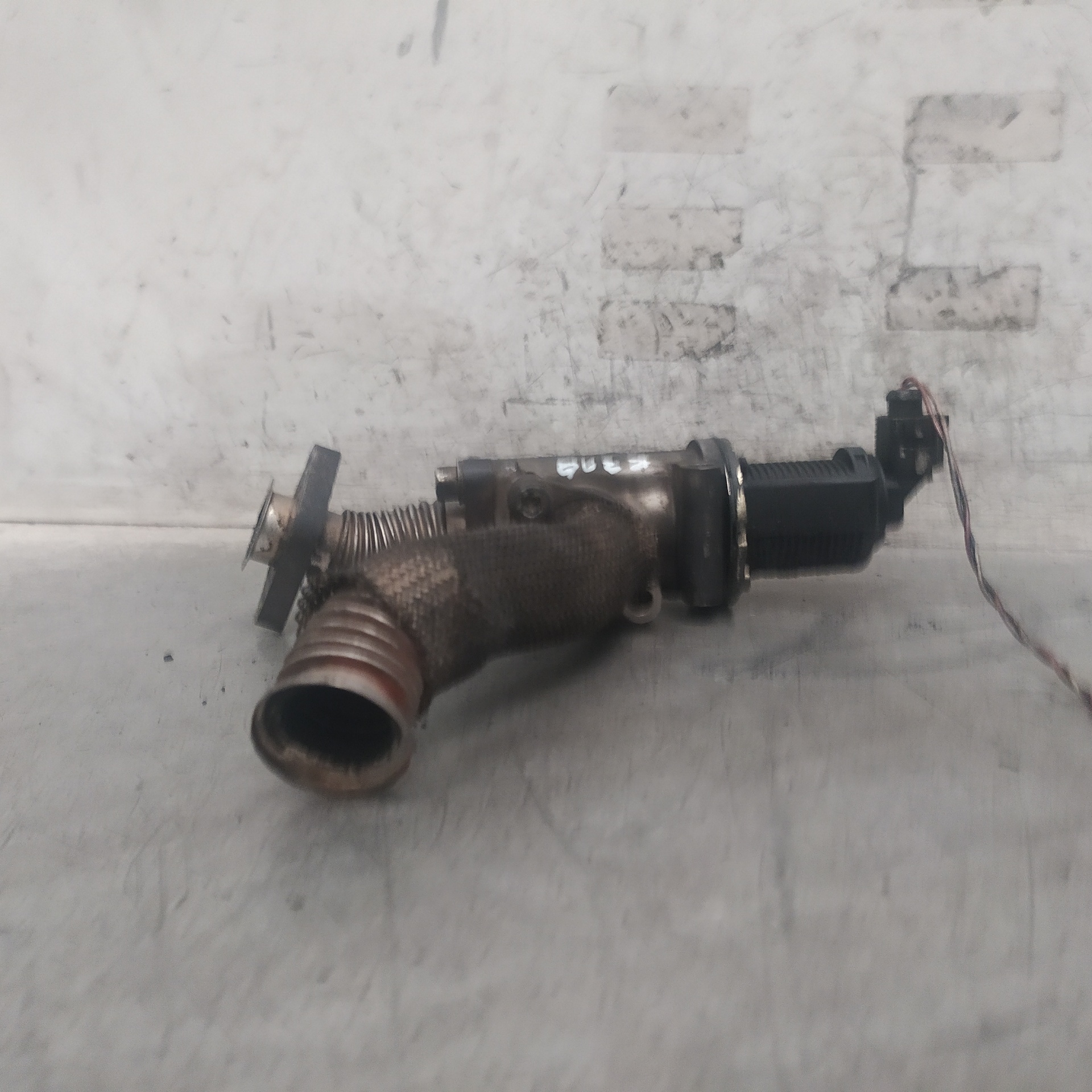 FIAT Ulysse 1 generation (1994-2002) EGR ventil 25917909