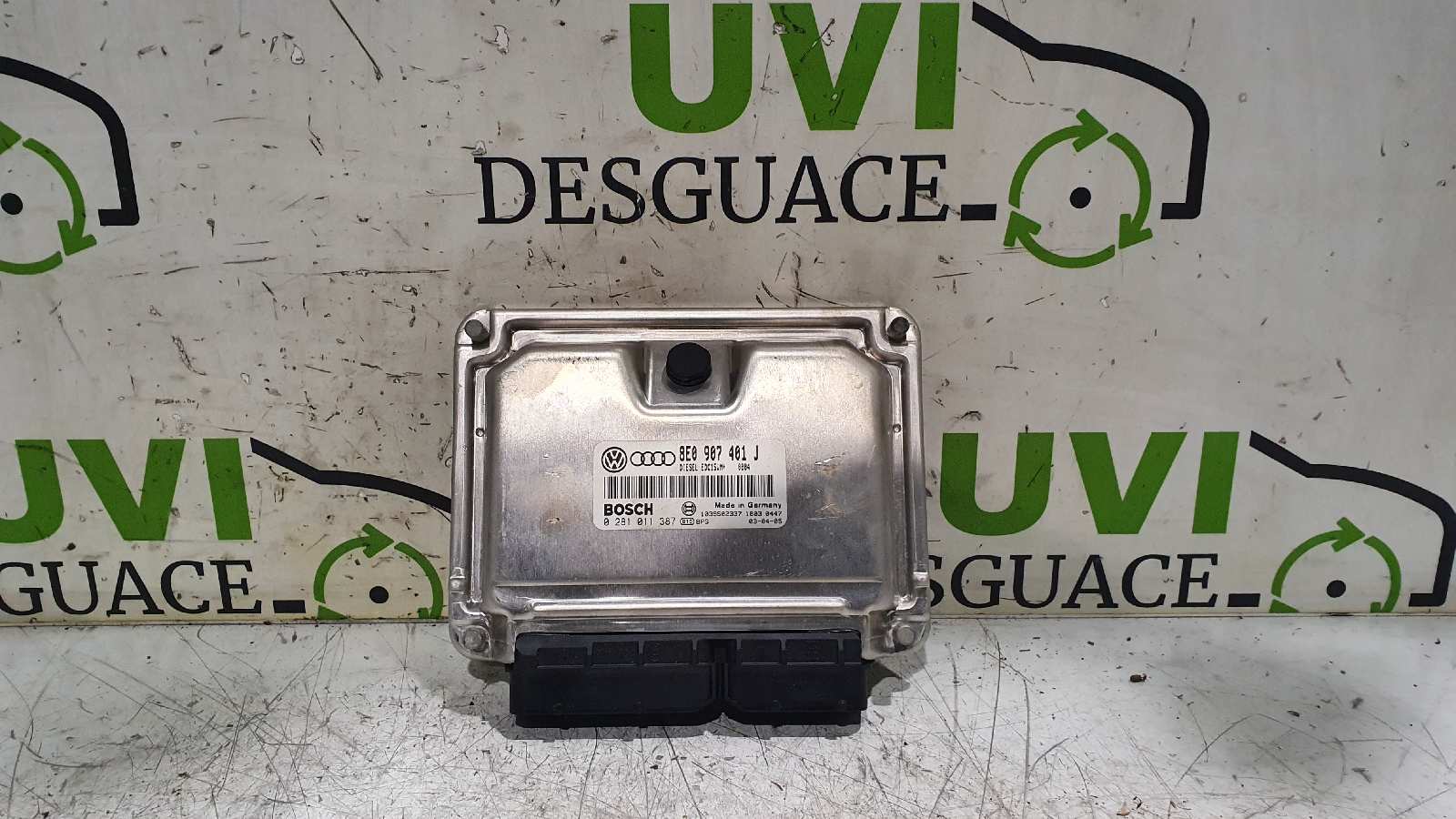 FIAT A6 C5/4B (1997-2004) Engine Control Unit ECU 8E0907401J,0281011387 20026624