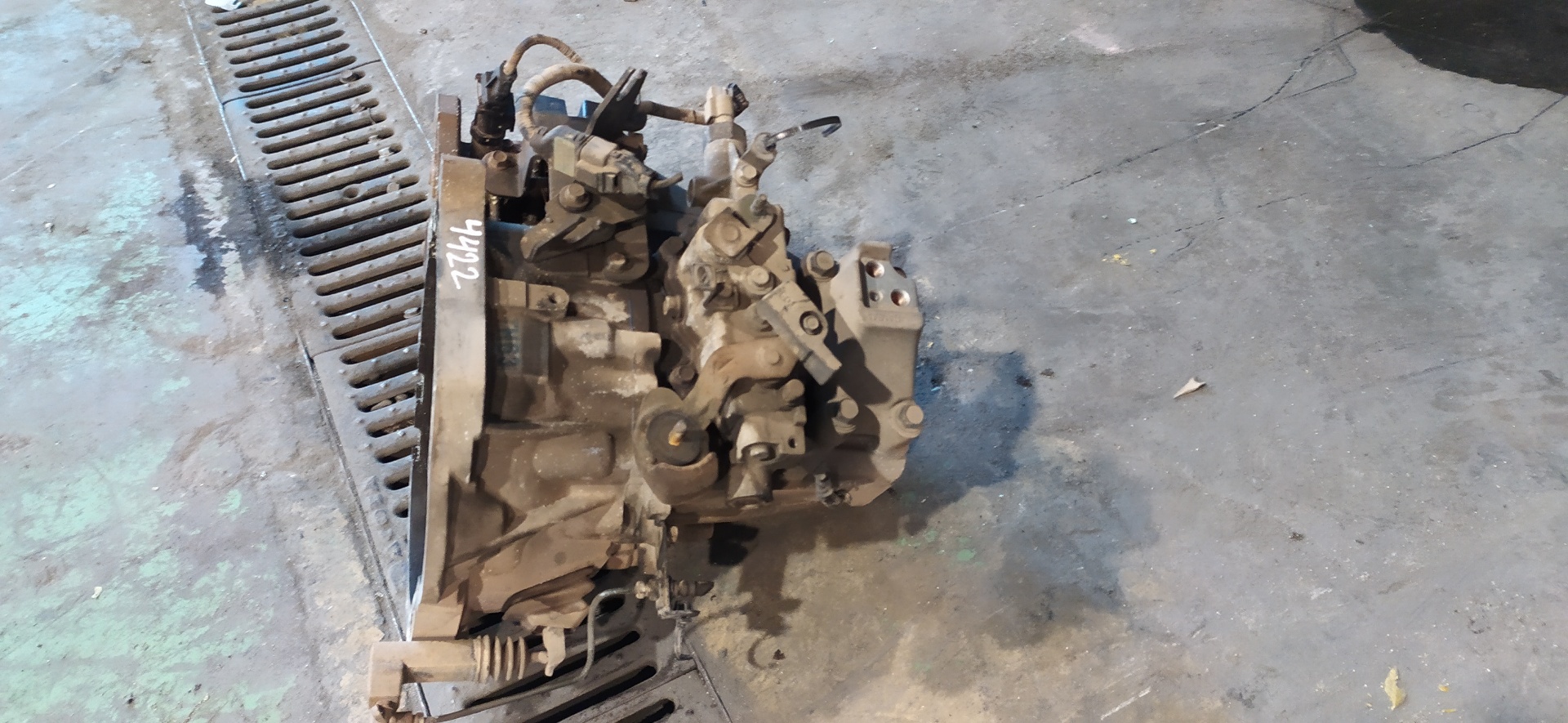 KIA Cee'd 1 generation (2007-2012) Gearbox R71773,130971,TH63 20113157