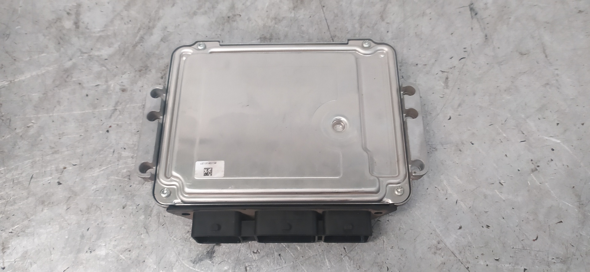 CITROËN C4 Picasso 1 generation (2006-2013) Engine Control Unit ECU 0281014729,9665674480 23388418