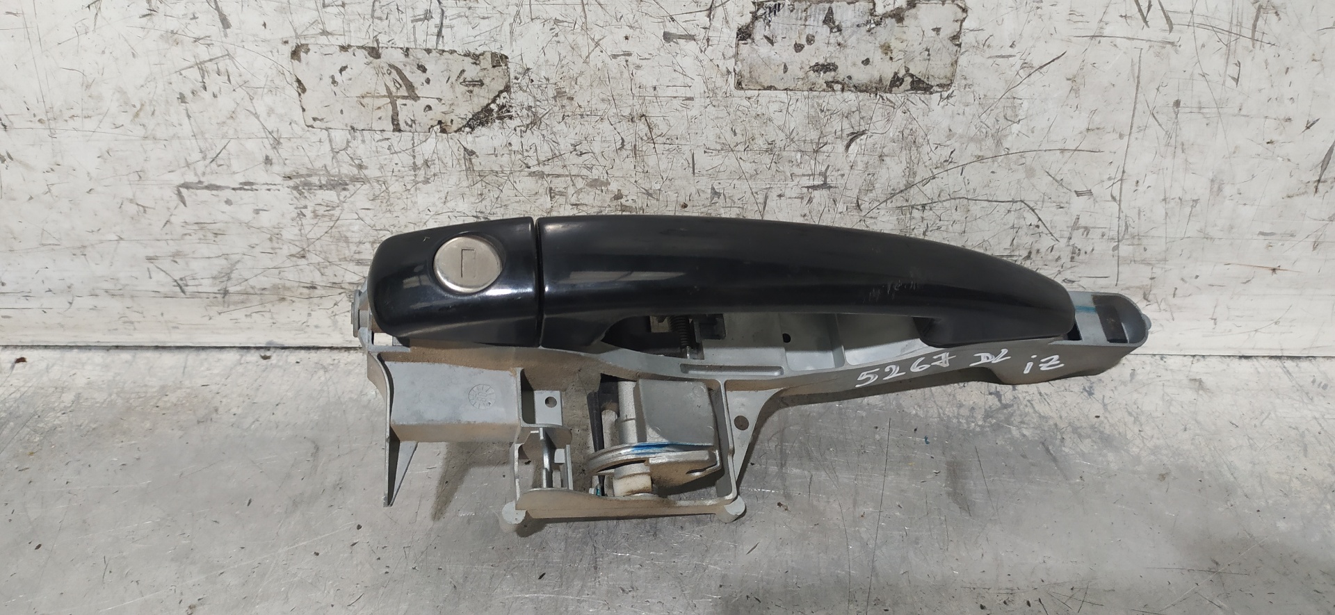 CITROËN C4 Picasso 1 generation (2006-2013) Front Left Door Exterior Handle 25100303