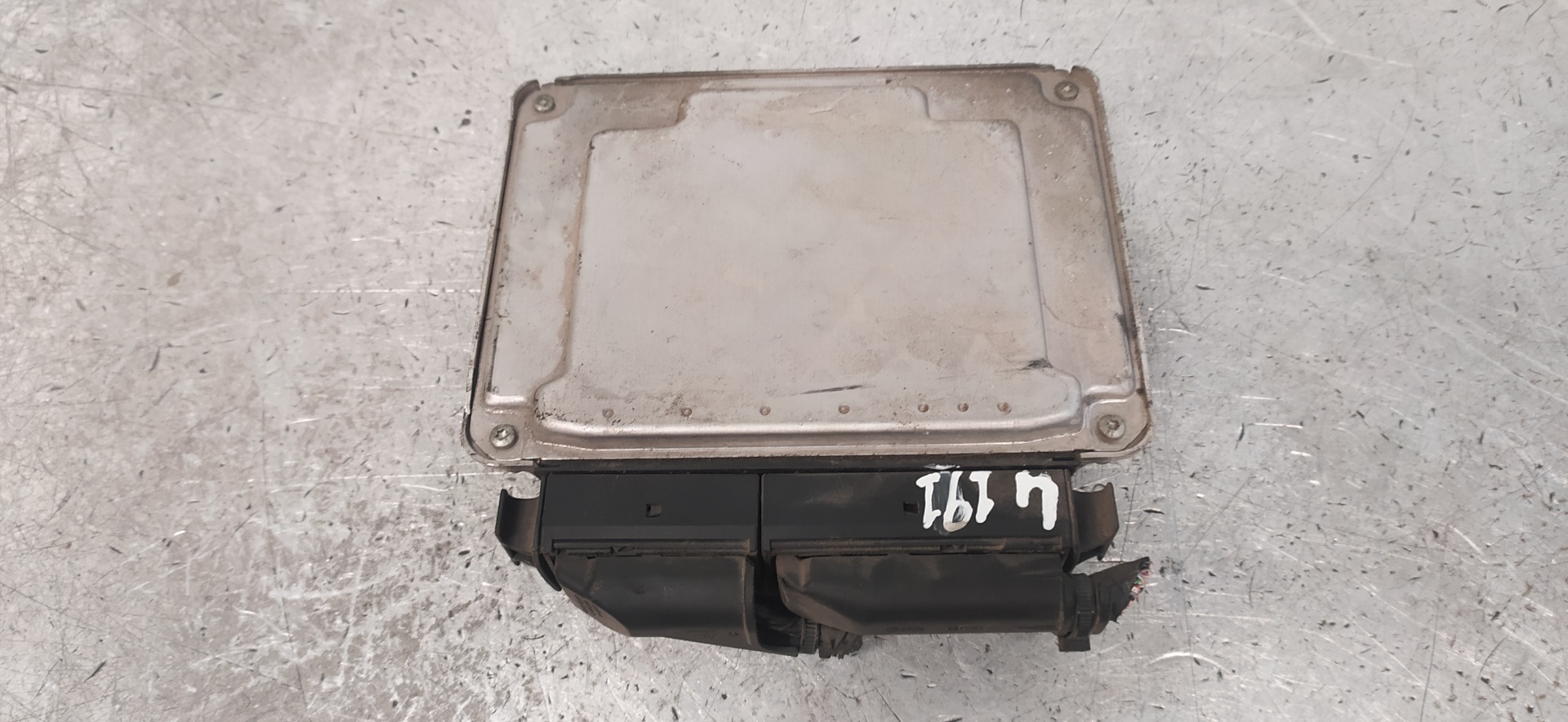 SEAT Cordoba 2 generation (1999-2009) Engine Control Unit ECU 038906019KT, 0281011219 20095690