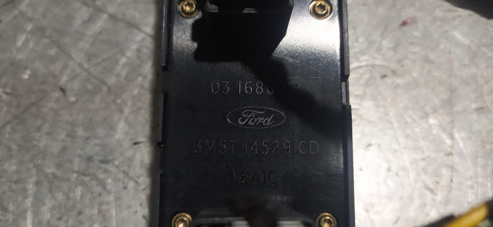 FORD Focus 2 generation (2004-2011) Front Left Door Window Switch 03168002,3M5T14529CD 20109170