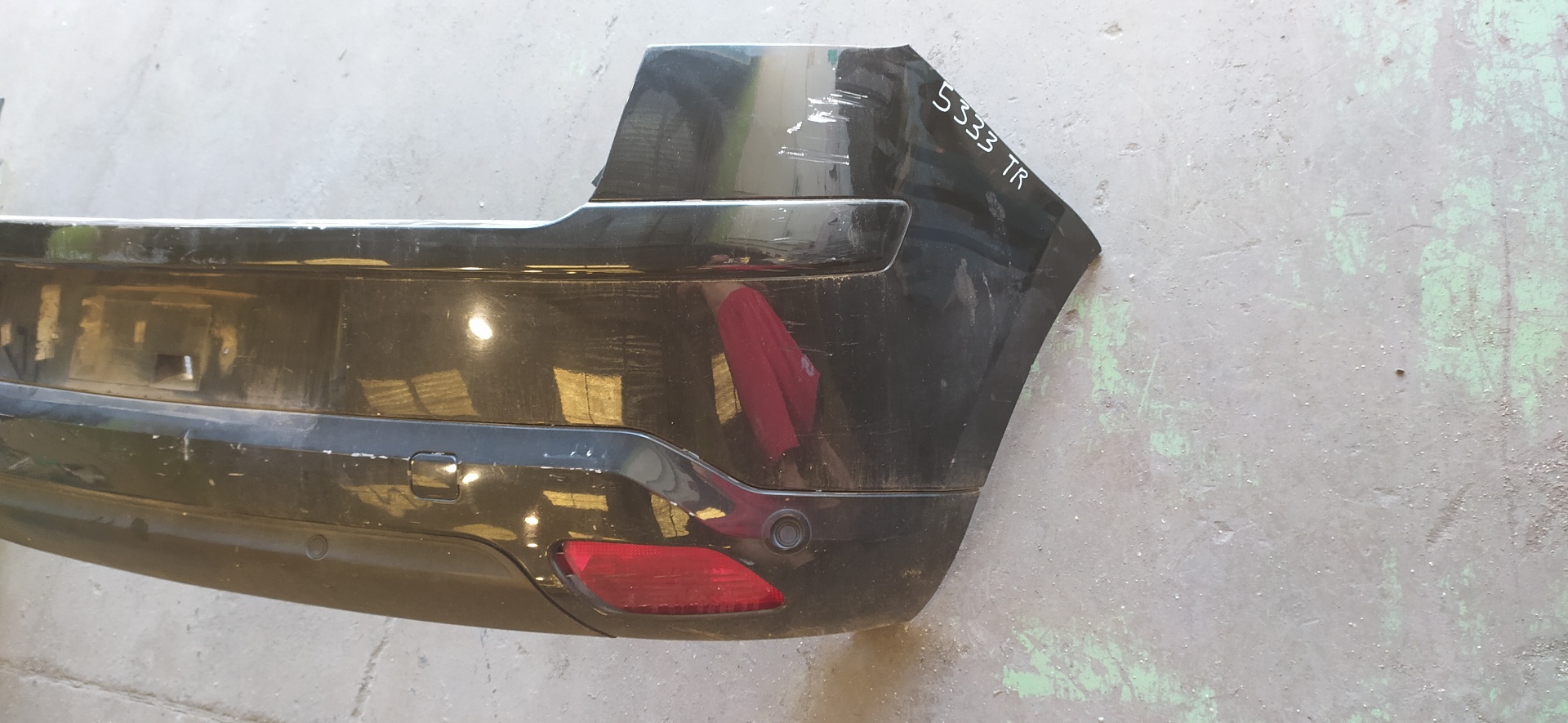 PEUGEOT 407 1 generation (2004-2010) Rear Bumper 25772591