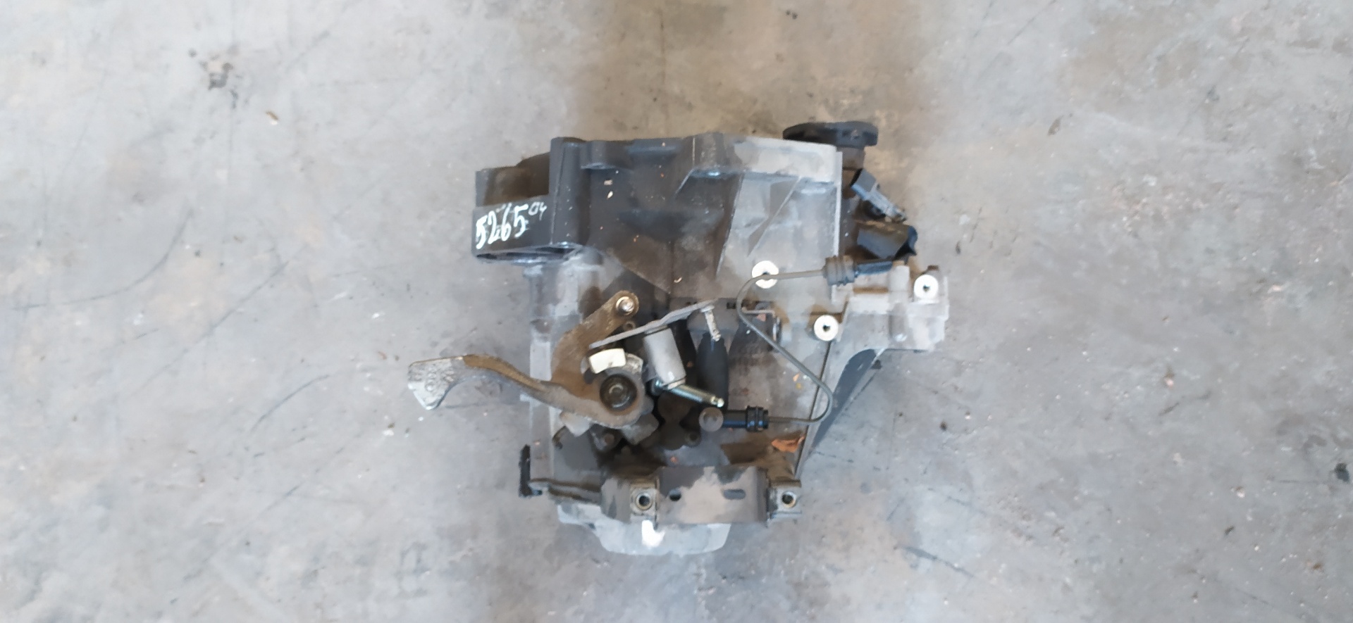 VOLKSWAGEN Polo 4 generation (2001-2009) Gearbox 02T301103K 25061576