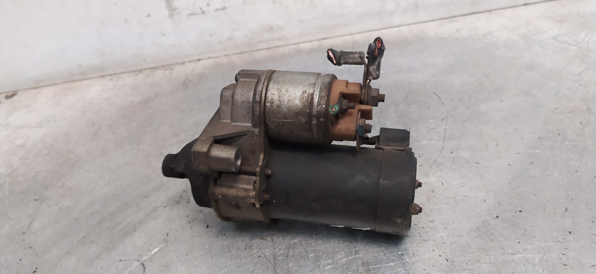 CITROËN C3 1 generation (2002-2010) Starter Motor 9640825280 20104703