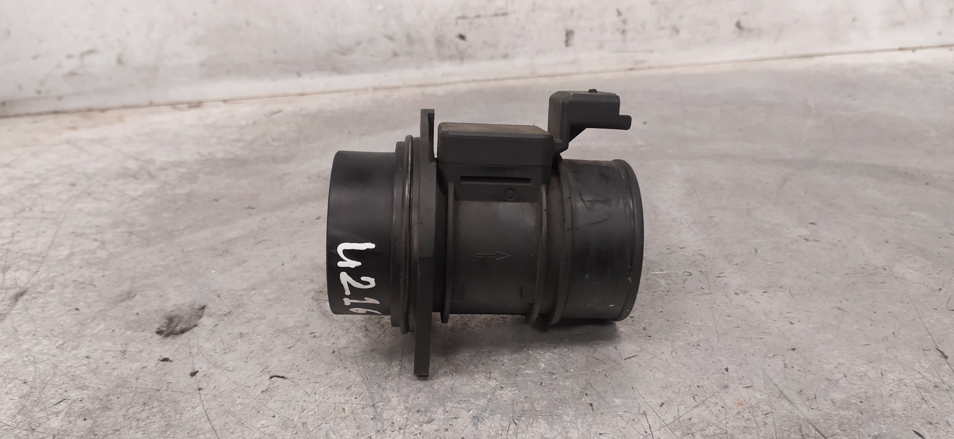 RENAULT Laguna 2 generation (2001-2007) Mass Air Flow Sensor MAF 7700314057, 5WK9609 20096439