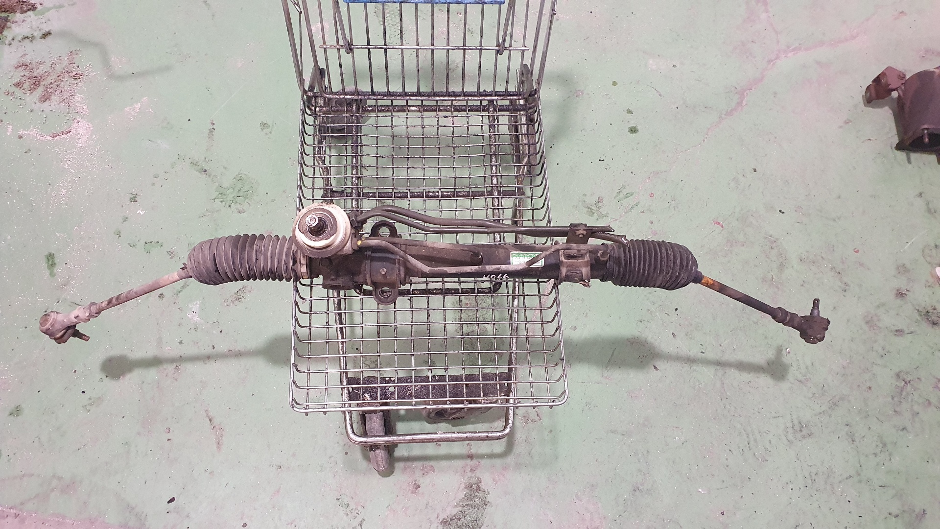 PEUGEOT RD (1 generation) (1996-2002) Steering Rack 5770027001 20084940