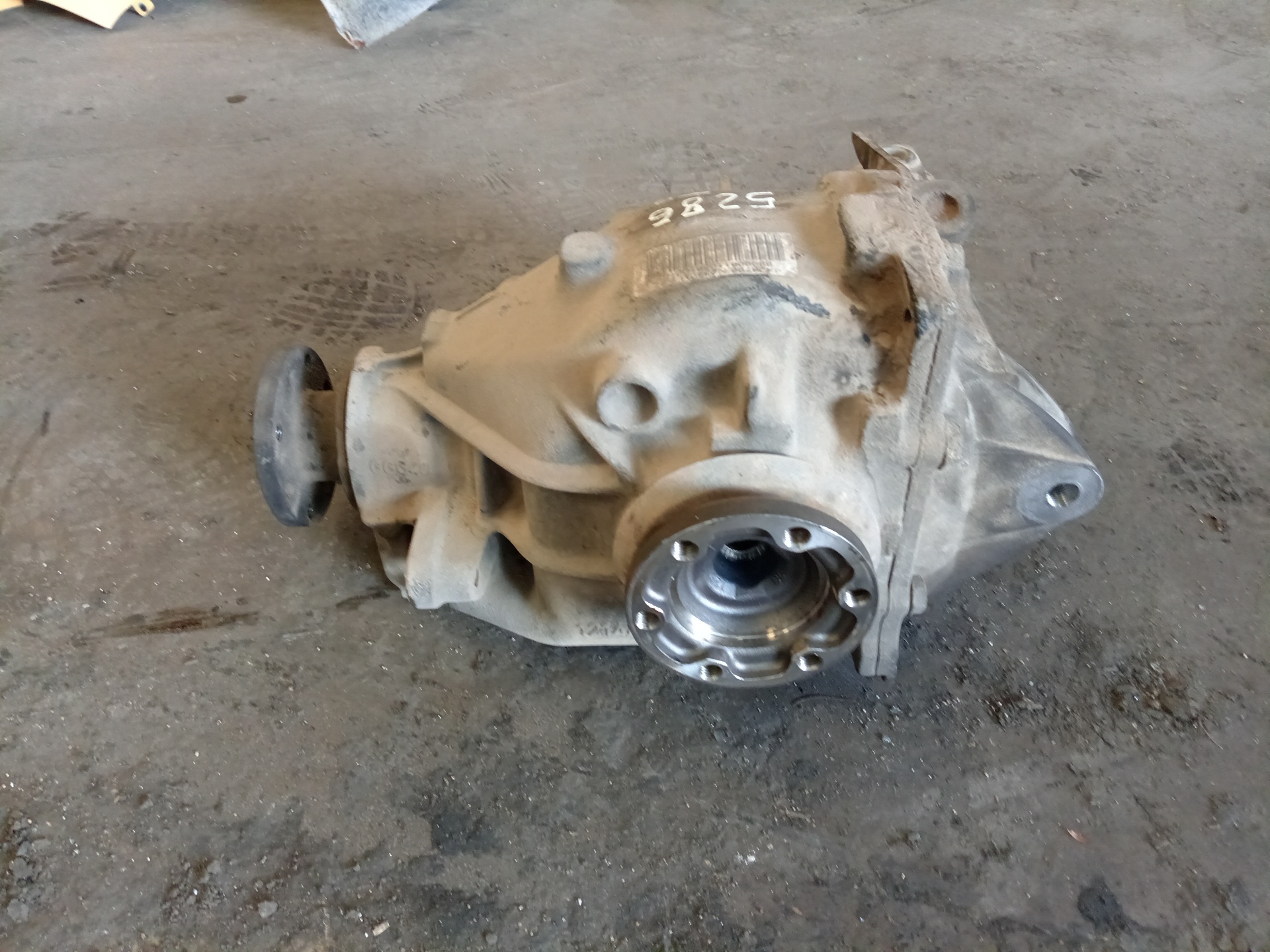 VAUXHALL Rear Differential 1428796 25917651