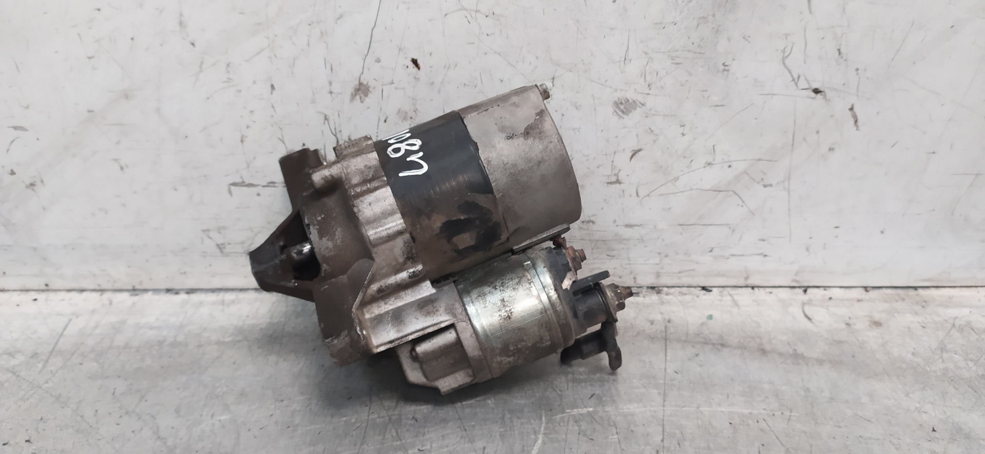 CITROËN C3 1 generation (2002-2010) Starter Motor 9658308780 23386904