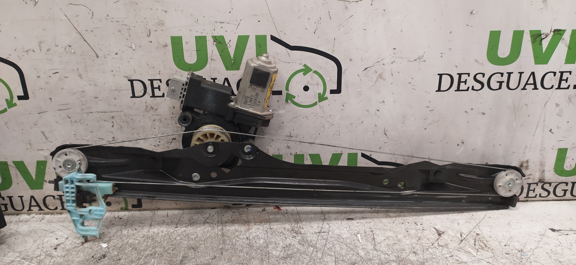 OPEL Combo D (2011-2020) Front Left Door Window Regulator 51810880 20045746