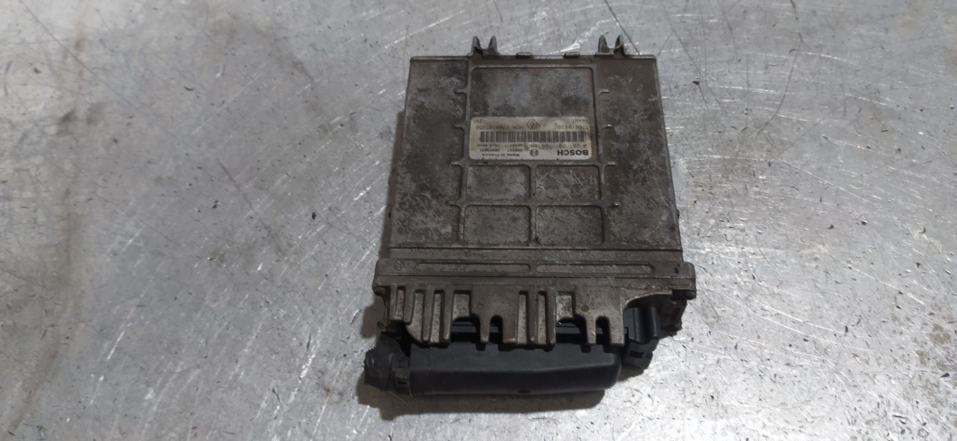 NISSAN Laguna 1 generation (1993-2001) Engine Control Unit ECU 7700108382, 0281001766 20101291