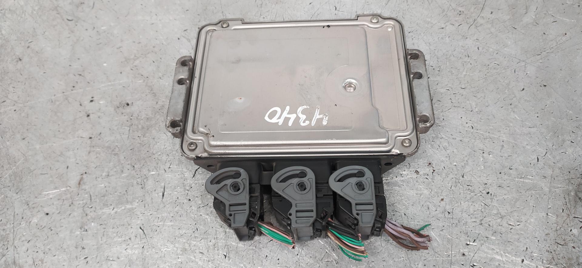 RENAULT Laguna 2 generation (2001-2007) Engine Control Unit ECU 8200303141,0281011148 20104764