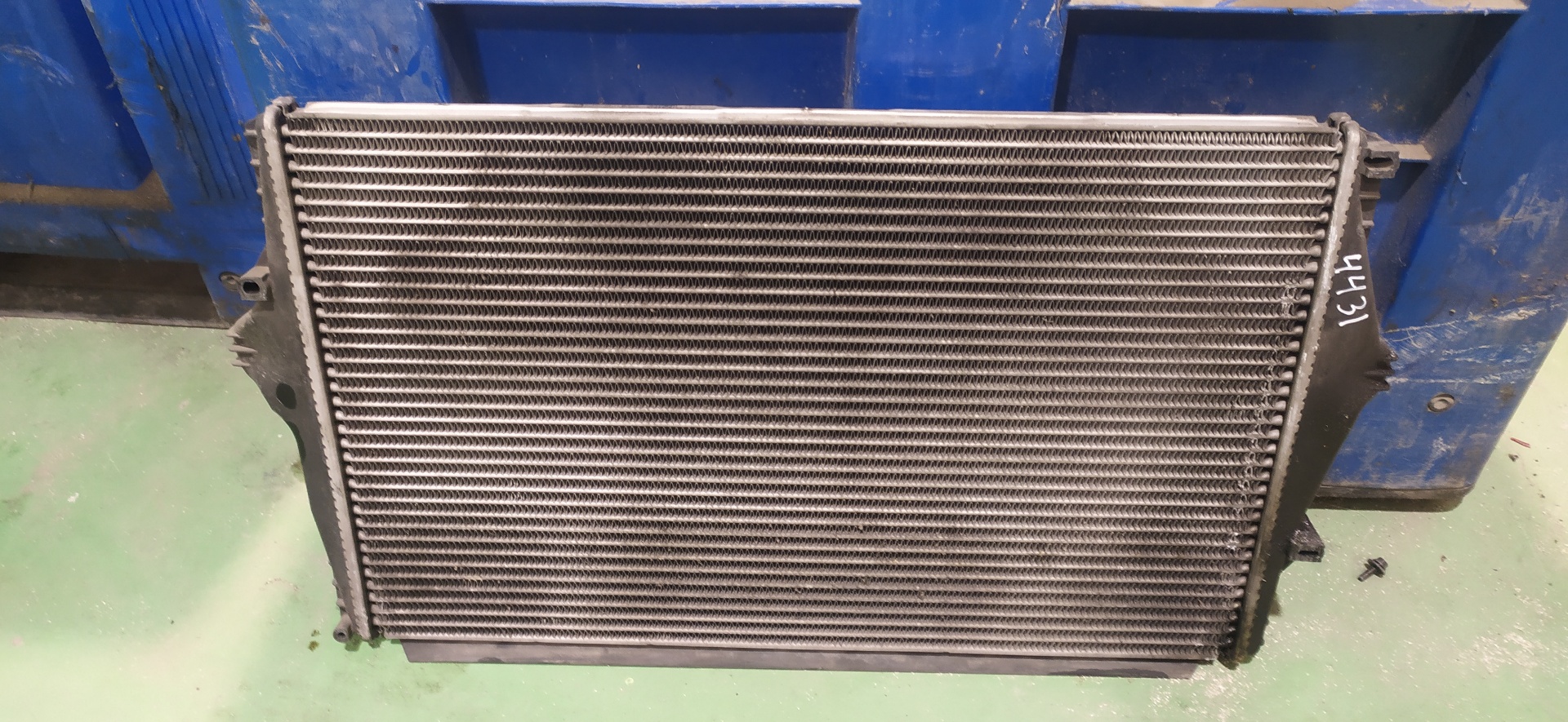 VOLVO V70 2 generation (2000-2008) Intercooler Kylare 8671694, 8671694 20113486