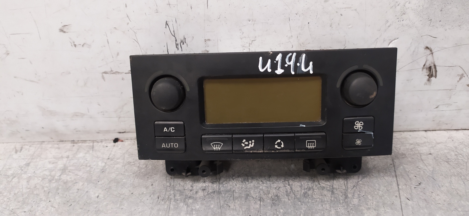 CITROËN C4 1 generation (2004-2011) Climate  Control Unit 9658084577 20101470