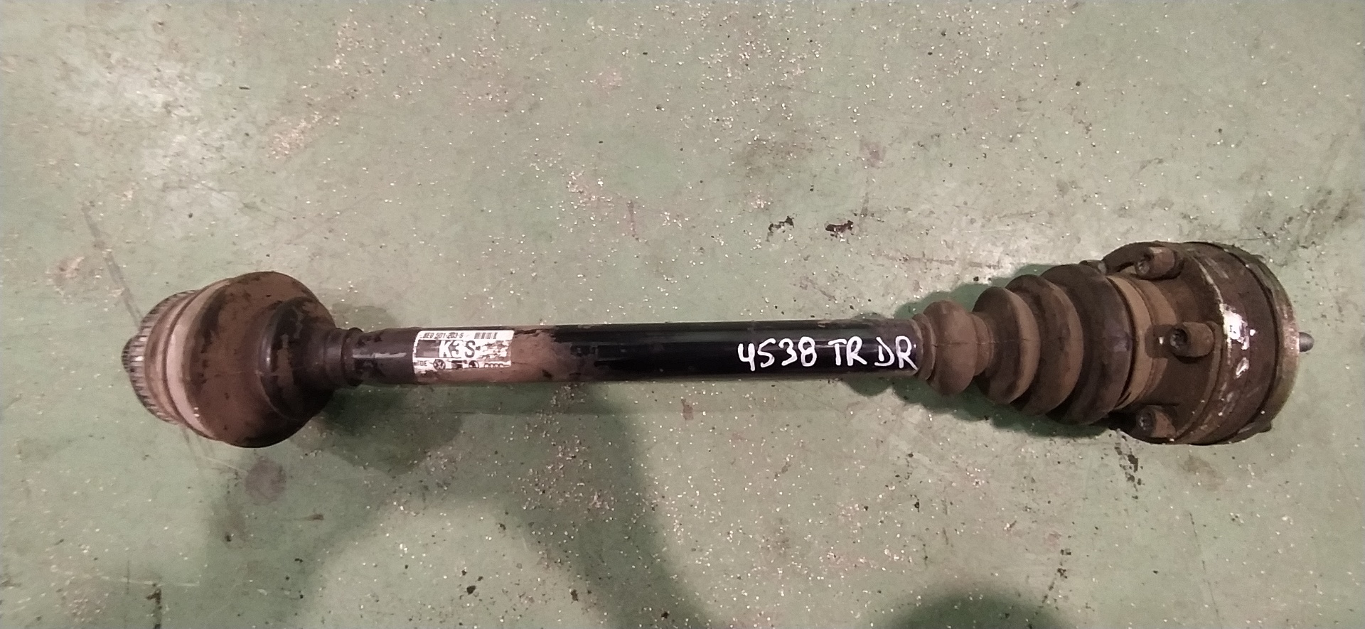 AUDI A4 B6/8E (2000-2005) Rear Right Driveshaft 8E0501203S 20118432