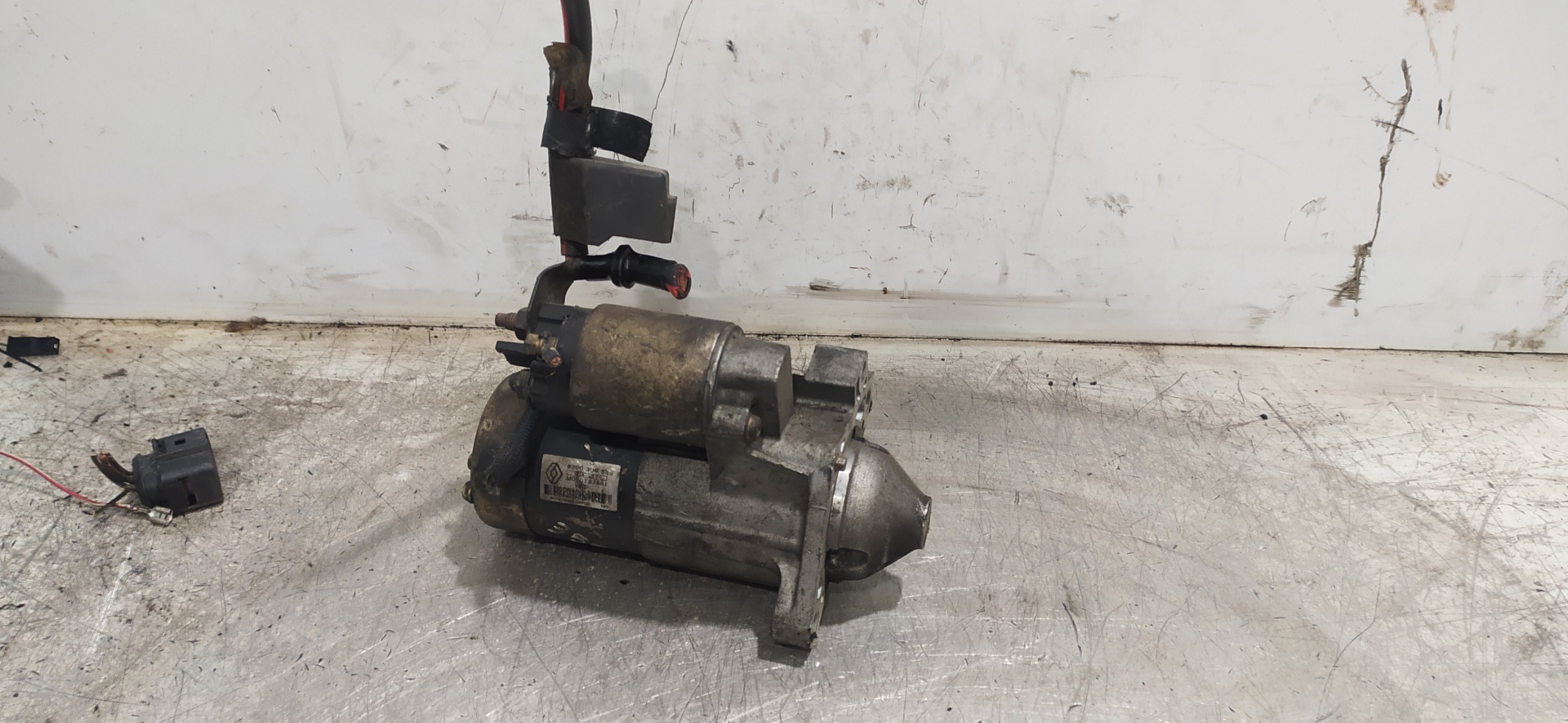 NISSAN Note 1 generation (2005-2014) Starter Motor 8200306595 25908289