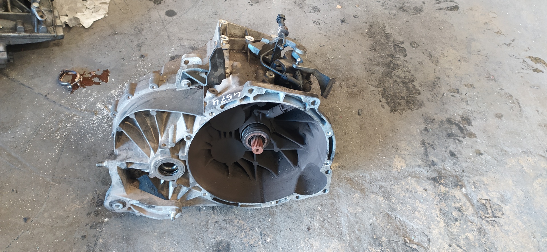 FORD S-Max 1 generation (2006-2015) Gearbox 7G9R7002XD, TIGA1 20121510