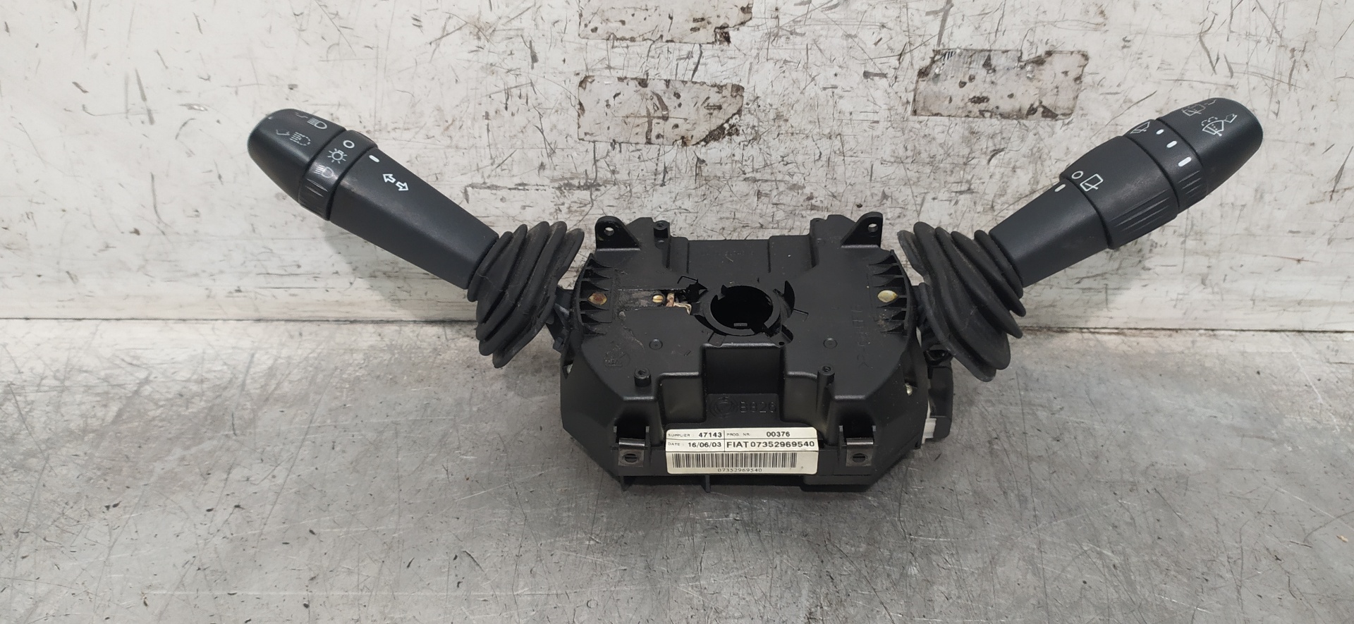 FIAT Stilo 1 generation (2001-2010) Switches 07352969540 25917217