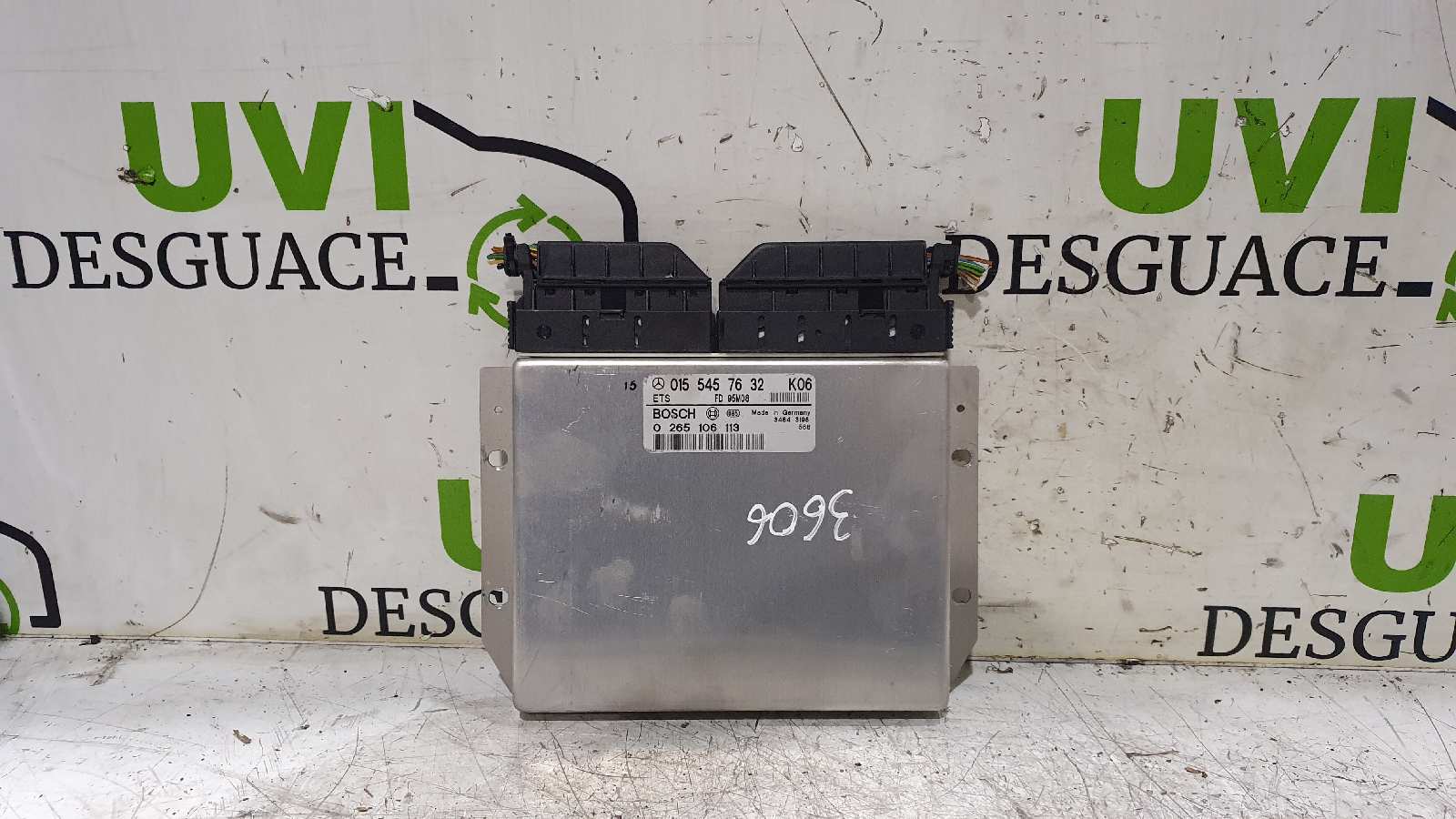 MERCEDES-BENZ E-Class W210 (1995-2002) ABS pump 0155457532,0265106113 20028300