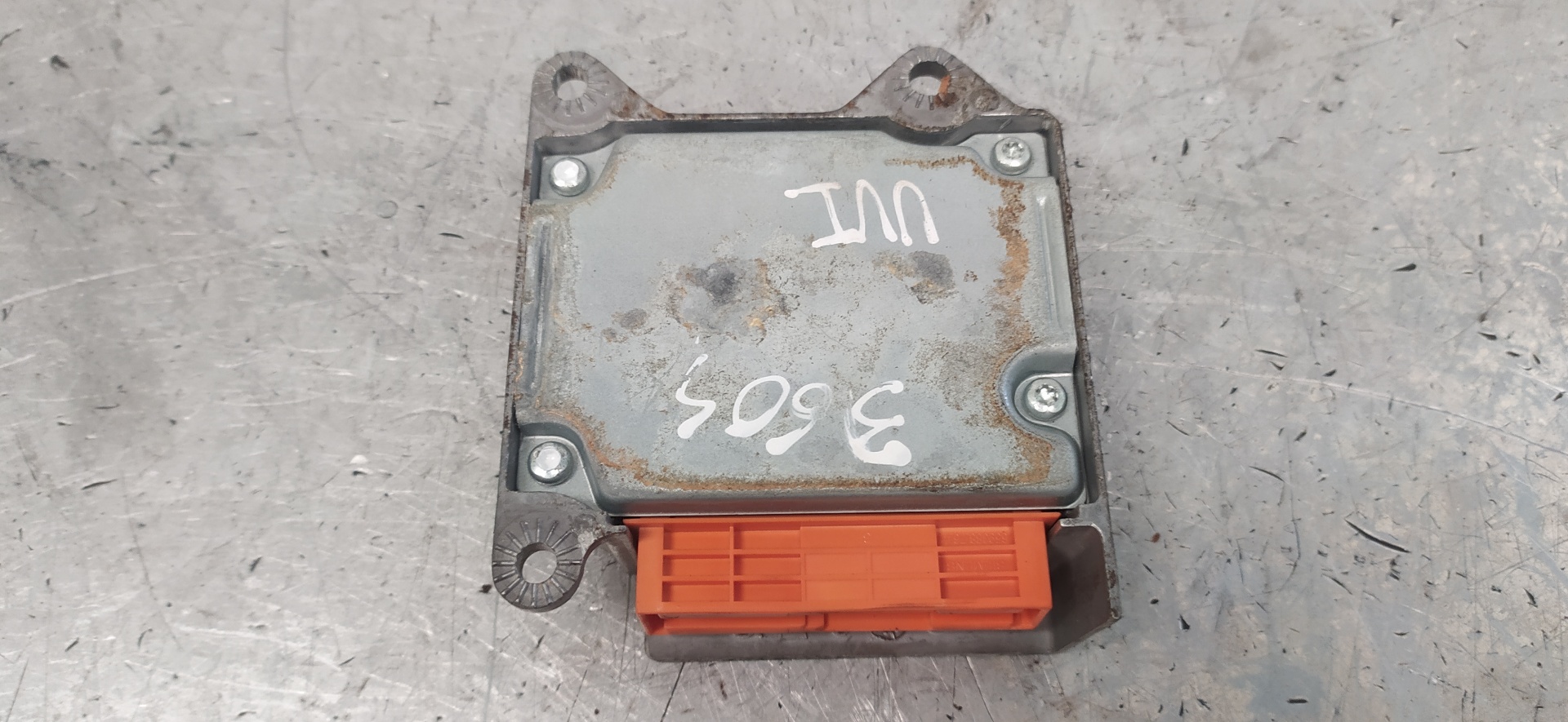 PEUGEOT 206 1 generation (1998-2009) Unitate de control SRS 9650109280 20110275