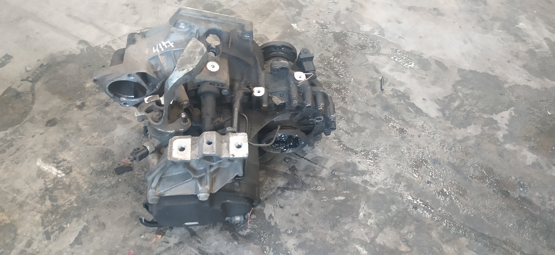 NISSAN Toledo 2 generation (1999-2006) Gearbox EGS 20089995