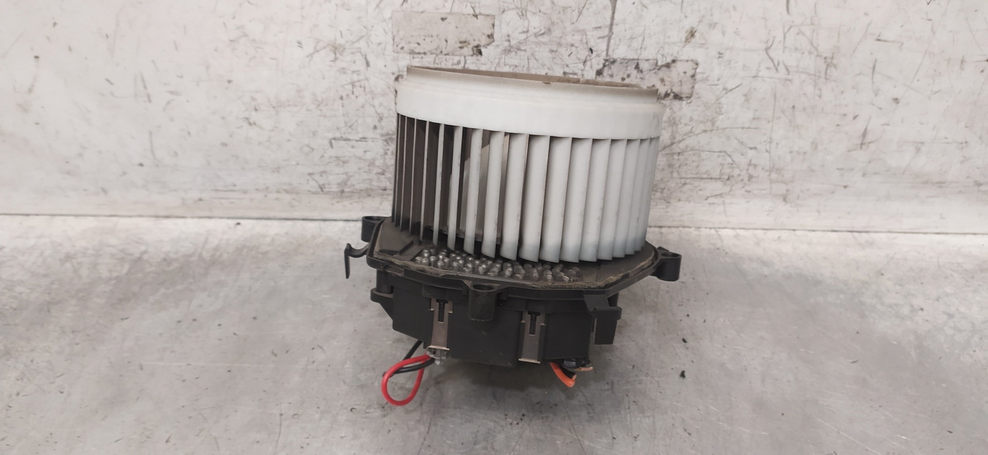 CITROËN C4 Picasso 1 generation (2006-2013) Sildītāja ventilators 9654652480 25716308