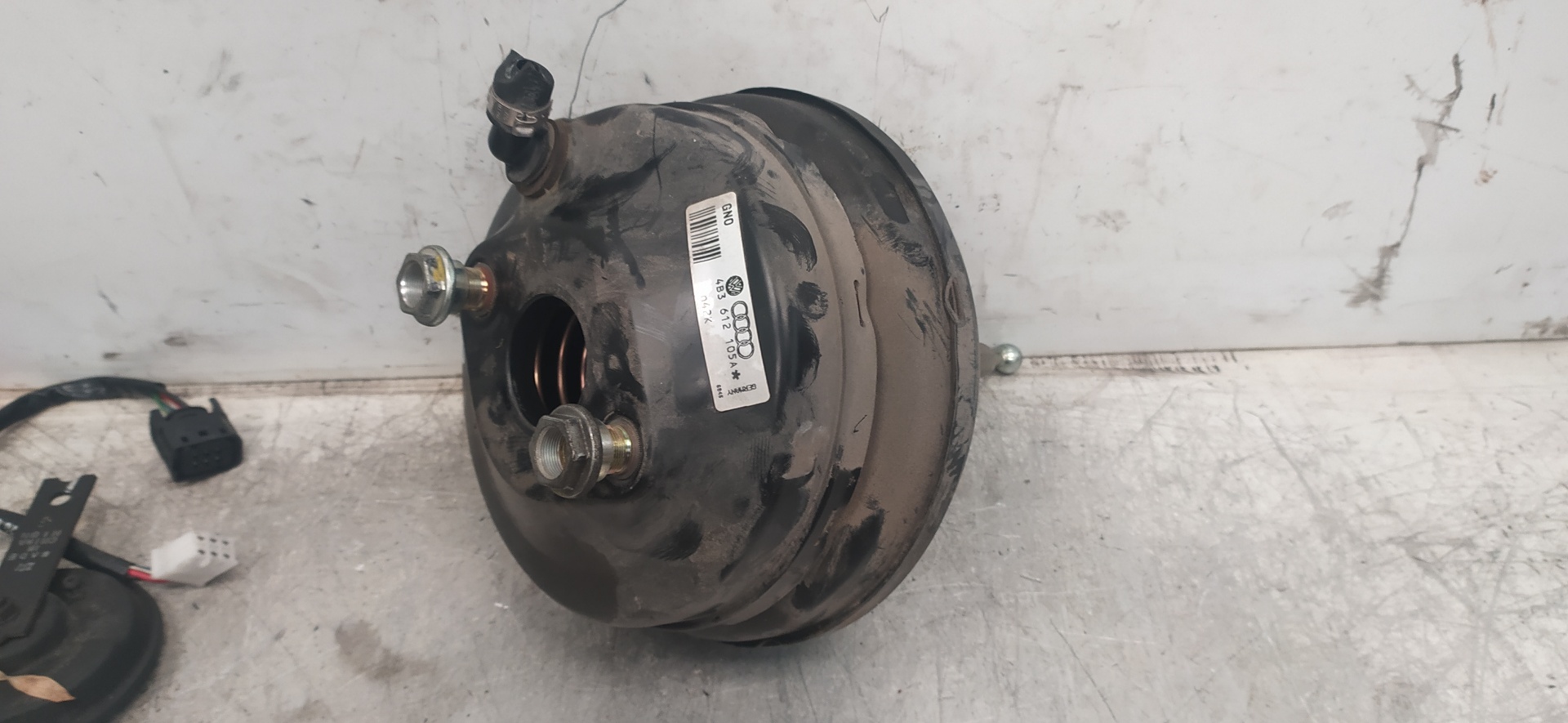 AUDI A3 8L (1996-2003) Brake Servo Booster 4B3612105A 20078218