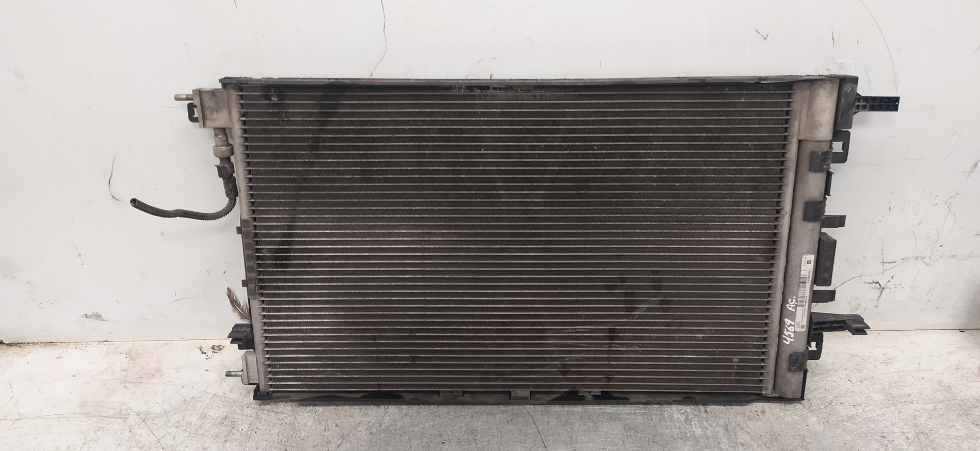 OPEL Insignia A (2008-2016) Radiator aer condiționat 13330217 20120203