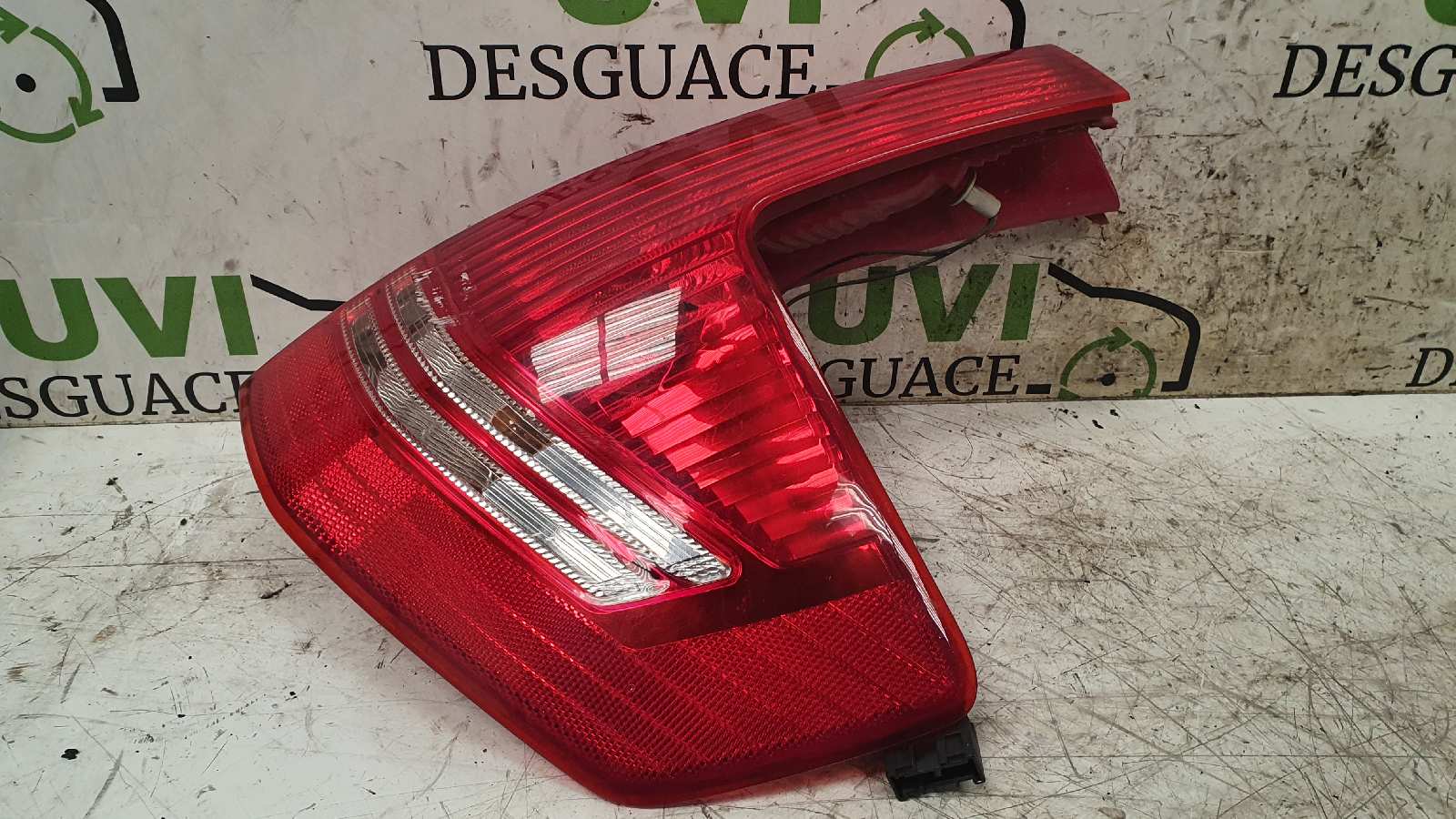 CITROËN C4 1 generation (2004-2011) Rear Right Taillight Lamp 9655863980 20017318