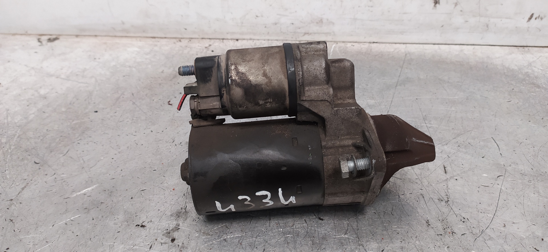 OPEL Meriva 1 generation (2002-2010) Startmotor 0001107408 20104265