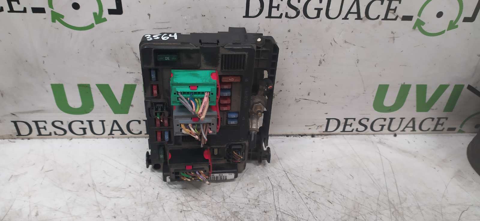 CITROËN C3 1 generation (2002-2010) Fuse Box 964349878000 20019050