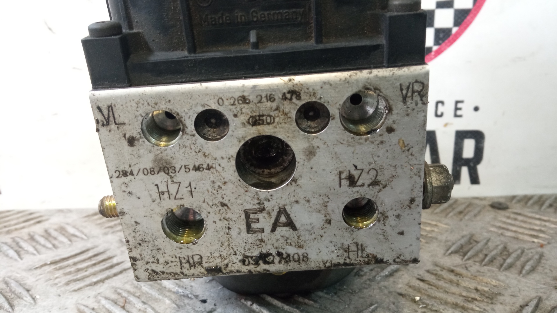 Abs 0265216478 de Opel Meriva 2003-2008 - pieza usada