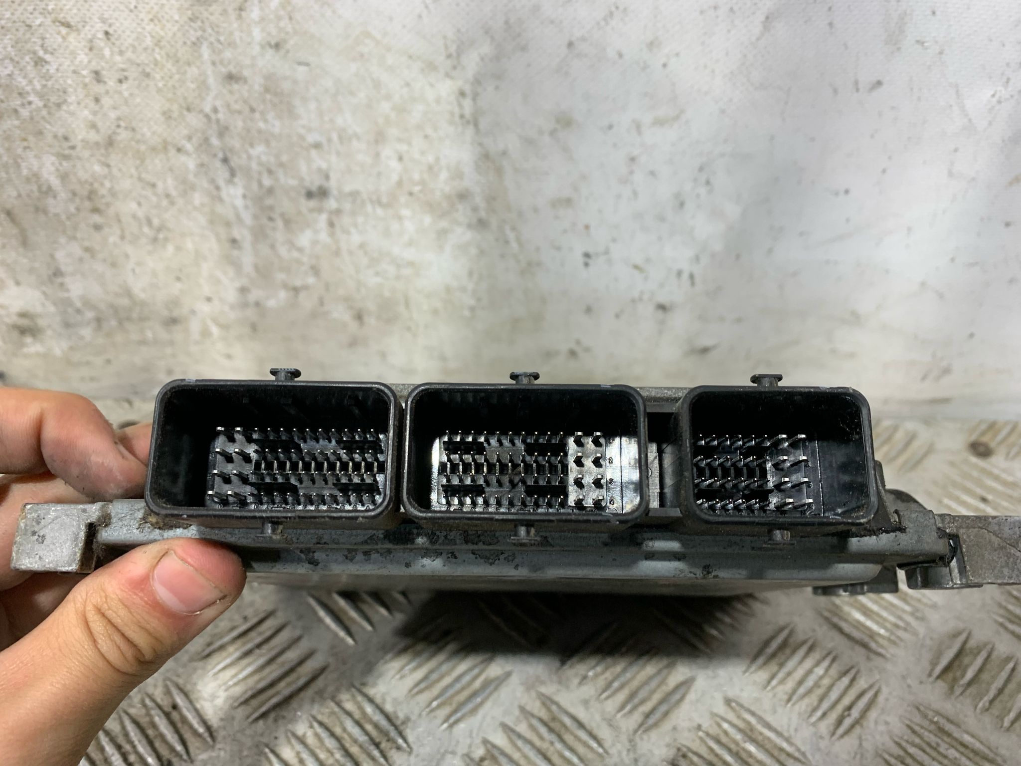Motorsteuergerät 8200565863 de Renault Scénic ii (jm0/1_) 2003-2006 - pieza usada