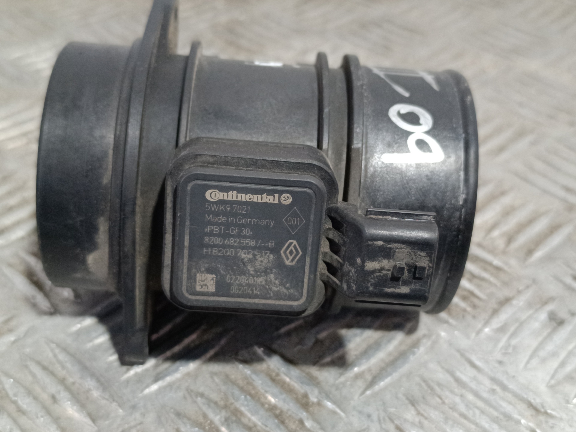Caudalímetro 8200682558 de Renault Megane iii 2008-2013 - pieza usada