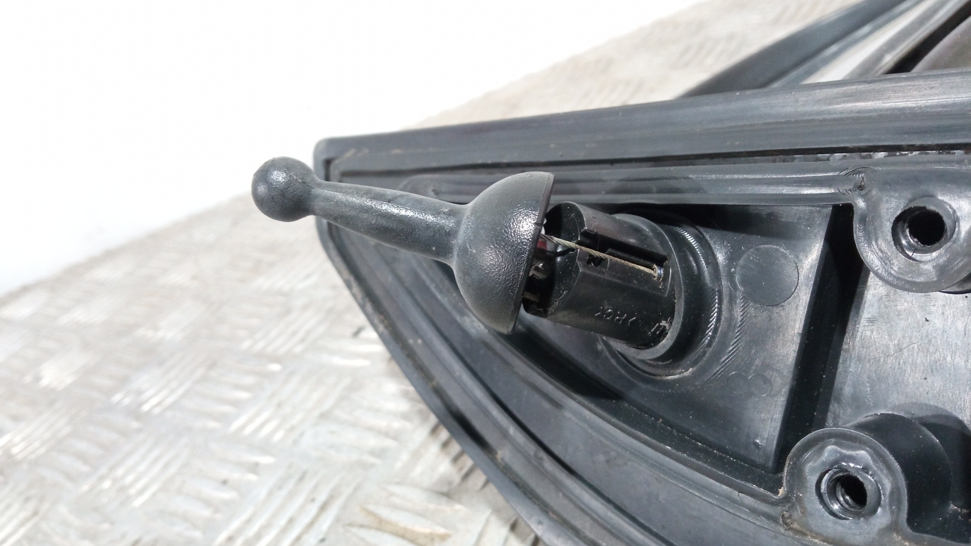 Retrovisor derecho 010139 de Hyundai Atos (mx) 2001-2003 - pieza usada