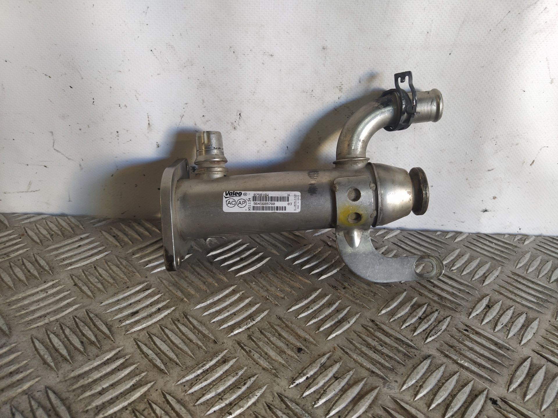 PEUGEOT 407 1 generation (2004-2010) EGR aušintuvas 875816W 24871071